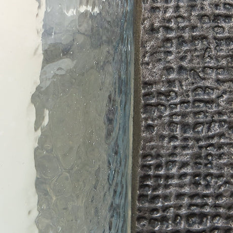 Garekton Clear/Pewter Finish Candle Holder (Set of 2) - Ornate Home