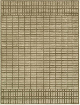 Gareth Olive Grid Area Rug - Ornate Home