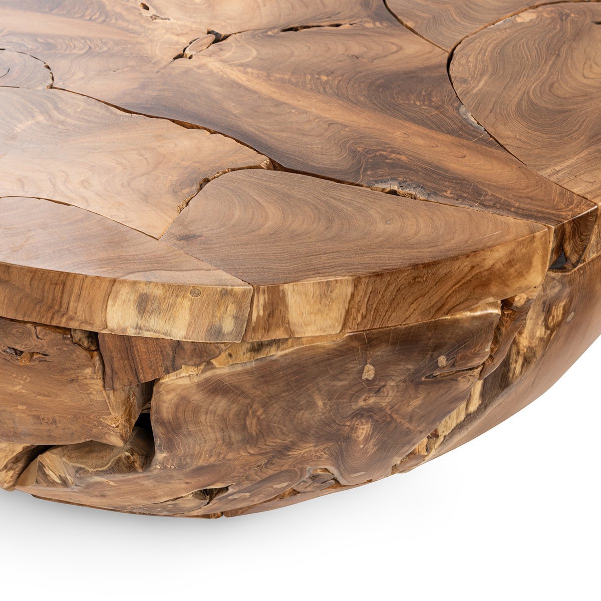 Garford Natural Coffee Table - Ornate Home
