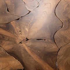 Garford Natural Coffee Table - Ornate Home