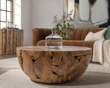 Garford Natural Coffee Table - Ornate Home