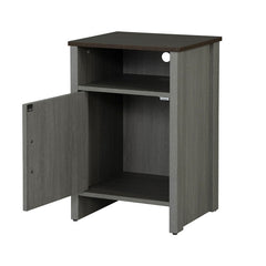 Garibaldi Brown/Gray Side Table - Ornate Home