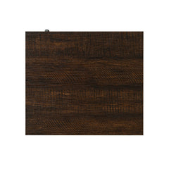 Garibaldi Brown/Gray Side Table - Ornate Home