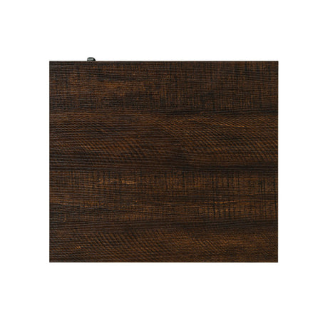 Garibaldi Brown/Gray Side Table - Ornate Home