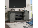 Garibaldi Brown/Gray TV Stand - Ornate Home