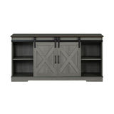 Garibaldi Brown/Gray TV Stand - Ornate Home