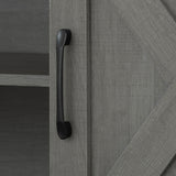 Garibaldi Brown/Gray TV Stand - Ornate Home