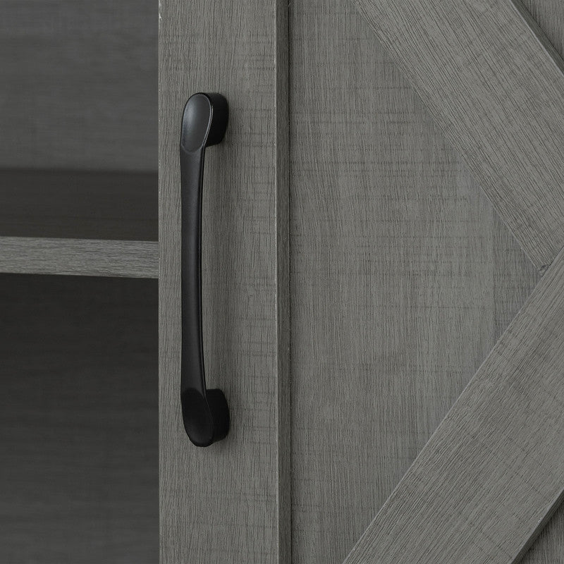 Garibaldi Brown/Gray TV Stand - Ornate Home