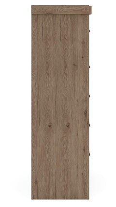Garistyn Light Brown Chest of Drawers - Ornate Home