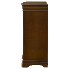 Garland Brown Cherry 11-drawer Bedroom Dresser Cabinet - Ornate Home