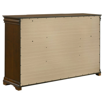 Garland Brown Cherry 11-drawer Bedroom Dresser Cabinet - Ornate Home