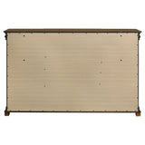 Garland Brown Cherry 11-drawer Bedroom Dresser Cabinet - Ornate Home