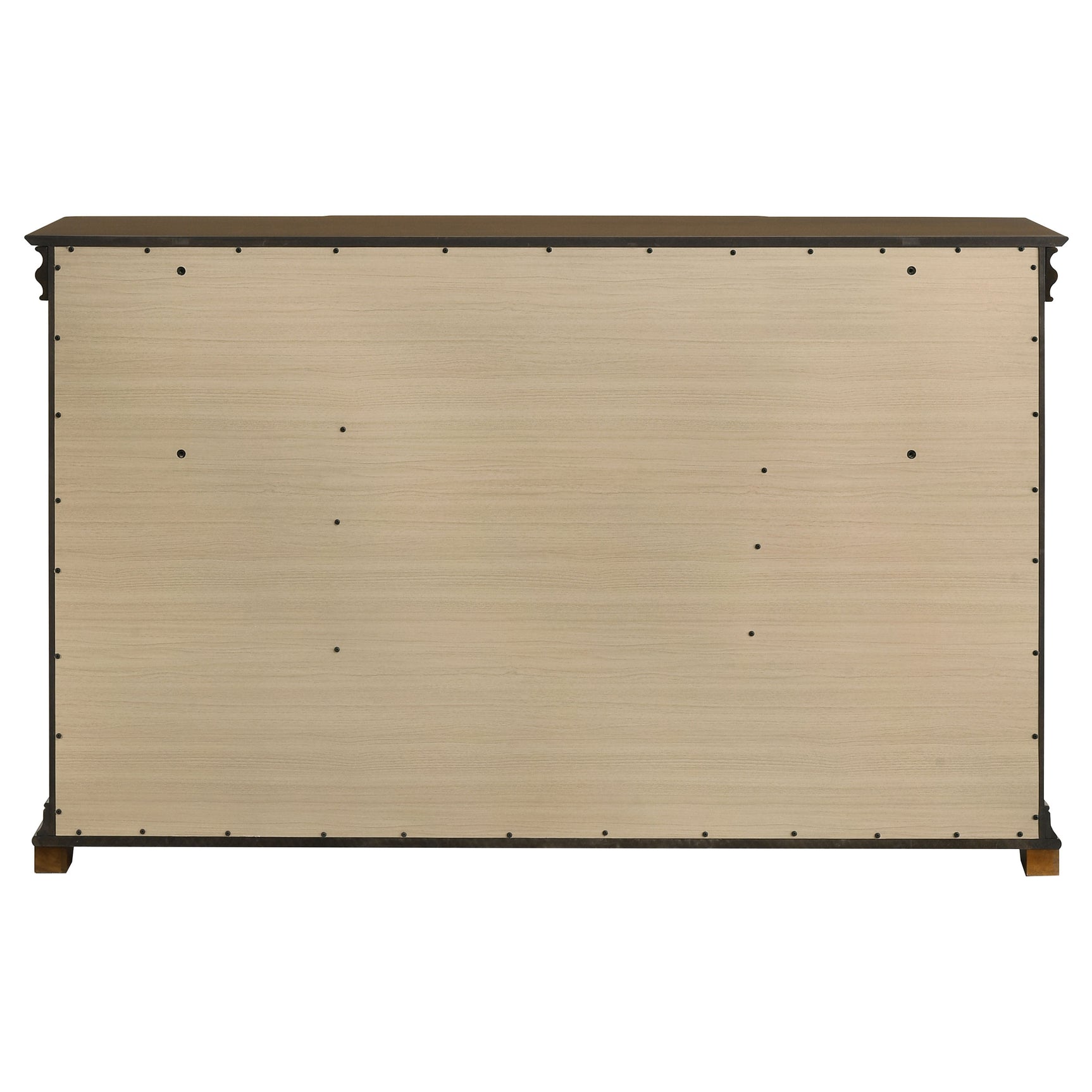 Garland Brown Cherry 11-drawer Bedroom Dresser Cabinet - Ornate Home