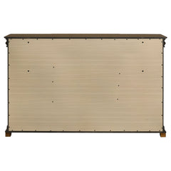 Garland Brown Cherry 11-drawer Bedroom Dresser Cabinet - Ornate Home