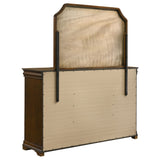 Garland Brown Cherry 11-drawer Bedroom Dresser with Mirror - Ornate Home