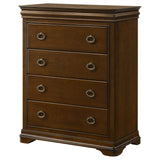 Garland Brown Cherry 4-drawer Bedroom Chest of Drawers - Ornate Home