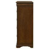 Garland Brown Cherry 4-drawer Bedroom Chest of Drawers - Ornate Home