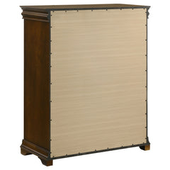 Garland Brown Cherry 4-drawer Bedroom Chest of Drawers - Ornate Home