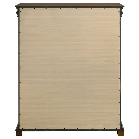 Garland Brown Cherry 4-drawer Bedroom Chest of Drawers - Ornate Home