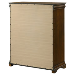 Garland Brown Cherry 4-drawer Bedroom Chest of Drawers - Ornate Home