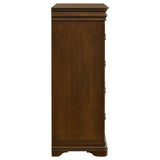 Garland Brown Cherry 4-drawer Bedroom Chest of Drawers - Ornate Home