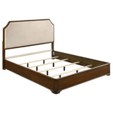 Garland Brown Cherry 4-piece Eastern King Bedroom Set - Ornate Home