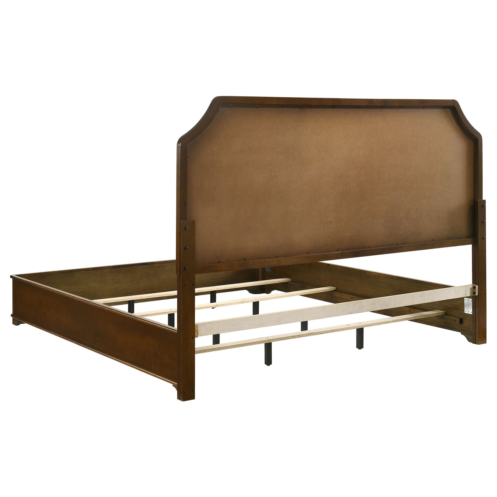 Garland Brown Cherry 4-piece Eastern King Bedroom Set - Ornate Home