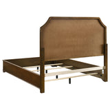 Garland Brown Cherry 4-piece Queen Bedroom Set - Ornate Home