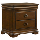 Garland Brown Cherry 4-piece Queen Bedroom Set - Ornate Home