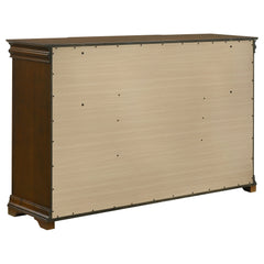 Garland Brown Cherry 5-piece Eastern King Bedroom Set - Ornate Home