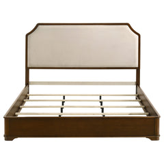 Garland Brown Cherry 58-inch Eastern King Panel Bed - Ornate Home