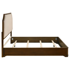 Garland Brown Cherry 58-inch Eastern King Panel Bed - Ornate Home