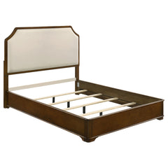 Garland Brown Cherry 58-inch Queen Panel Bed - Ornate Home