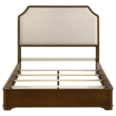 Garland Brown Cherry 58-inch Queen Panel Bed - Ornate Home