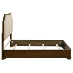 Garland Brown Cherry 58-inch Queen Panel Bed - Ornate Home