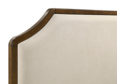 Garland Brown Cherry 58-inch Queen Panel Bed - Ornate Home