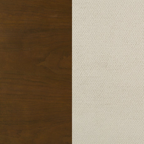 Garland Brown Cherry 58-inch Queen Panel Bed - Ornate Home