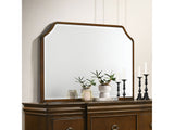 Garland Brown Cherry Dresser Mirror - Ornate Home