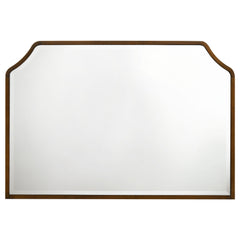 Garland Brown Cherry Dresser Mirror - Ornate Home