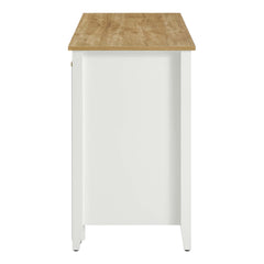 Garland Oak/White Kitchen Island - Ornate Home