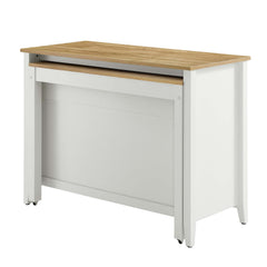 Garland Oak/White Kitchen Island - Ornate Home