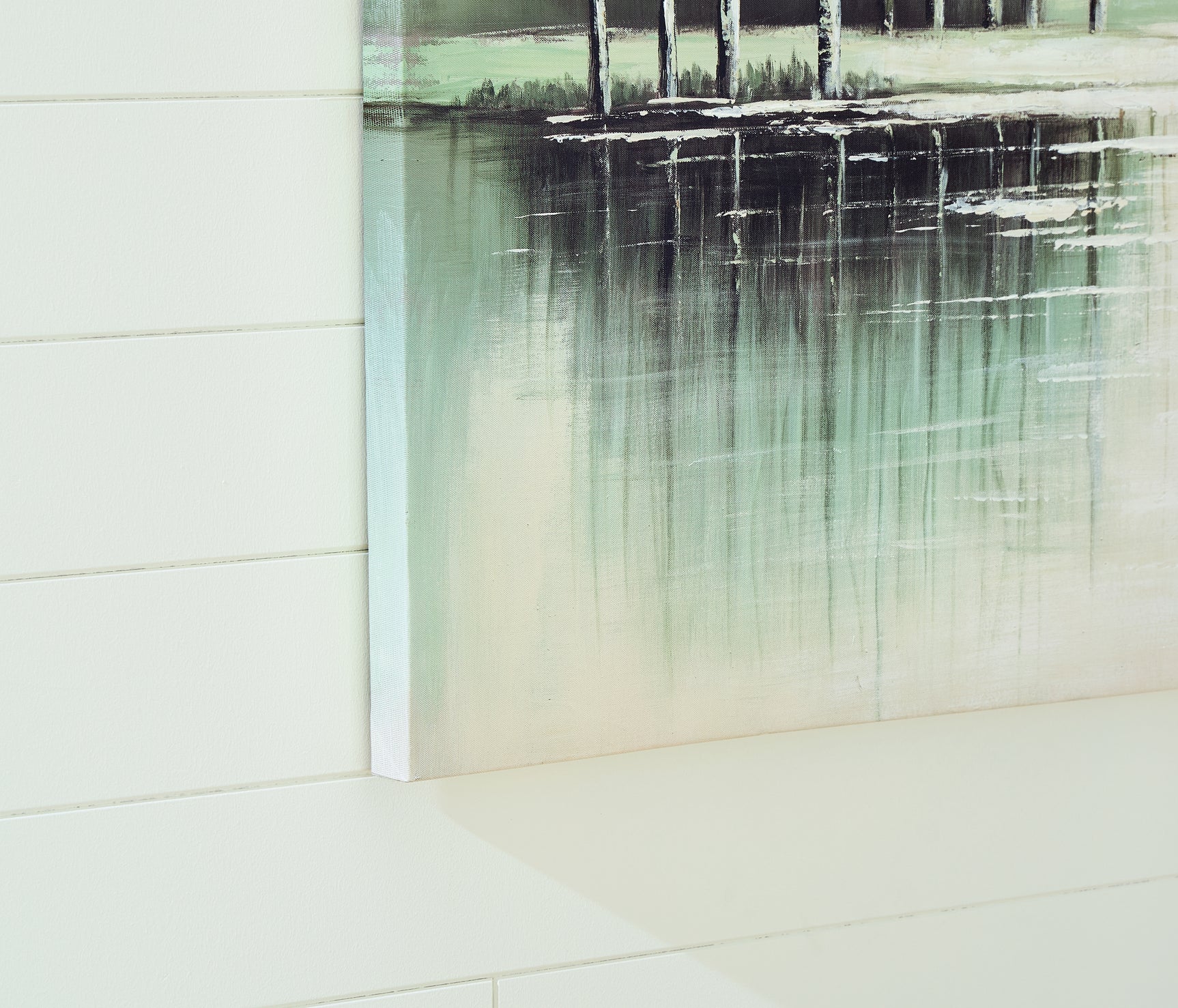 Garlenridge Green/Tan/White Wall Art - Ornate Home