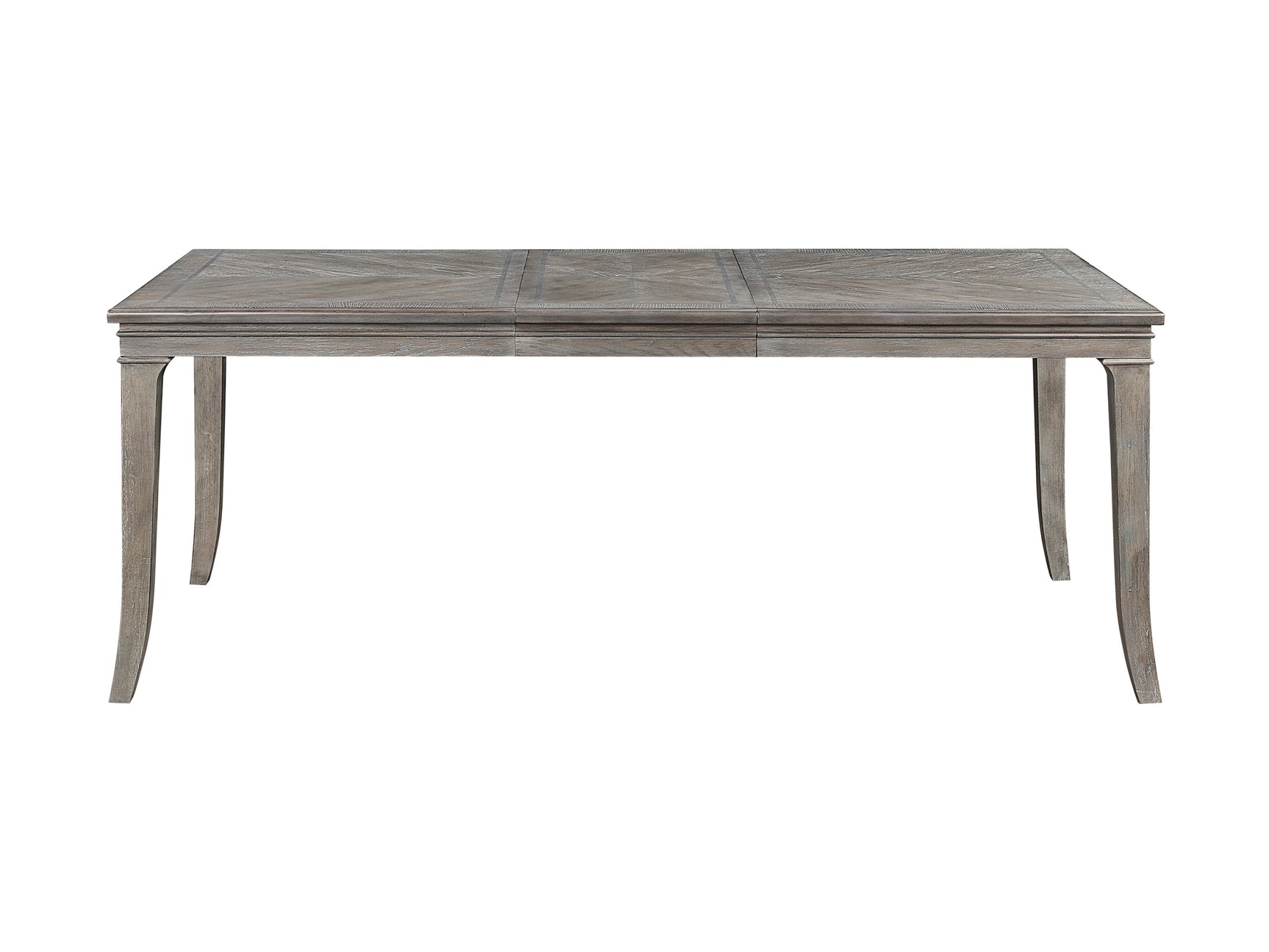 Garner Brown Gray Dining Table - Ornate Home