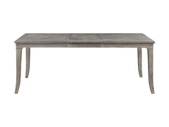 Garner Brown Gray Dining Table - Ornate Home