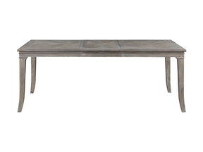 Garner Brown Gray Dining Table - Ornate Home