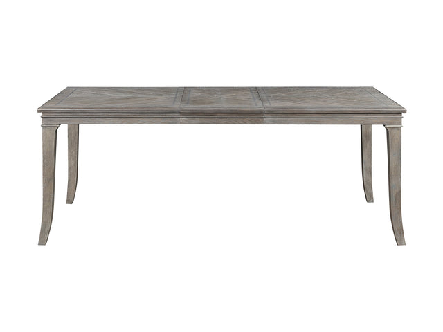 Garner Brown Gray Dining Table - Ornate Home