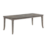 Garner Brown Gray Dining Table - Ornate Home