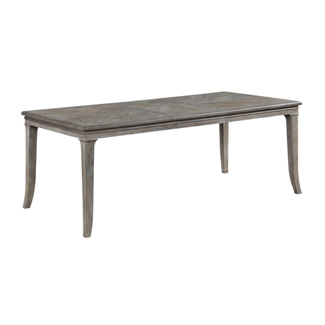Garner Brown Gray Dining Table - Ornate Home