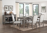 Garner Brown Gray Dining Table - Ornate Home
