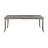 Garner Brown Gray Dining Table - Ornate Home